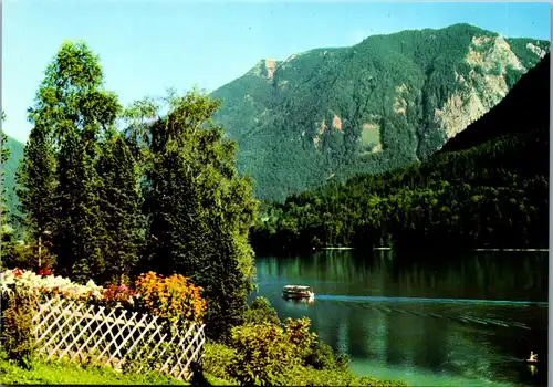 37214 - Niederösterreich - Lunzersee mit Scheiblingstein - nicht gelaufen