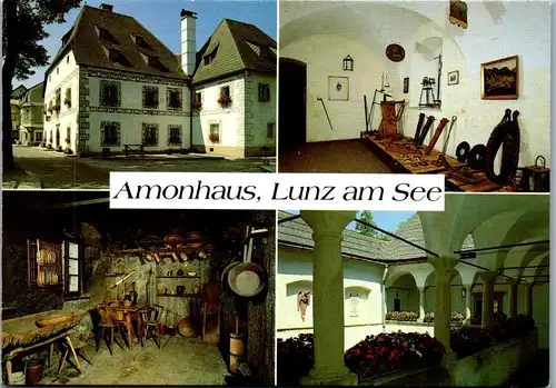37216 - Niederösterreich - Lunz am See , Amonhaus - nicht gelaufen