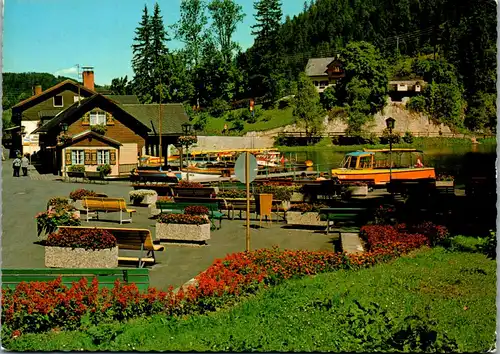 37221 - Niederösterreich - Lunzersee - gelaufen 1982