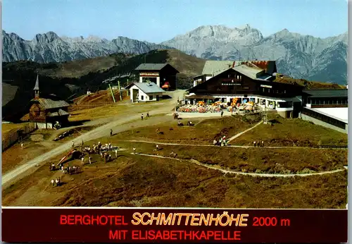 37231 - Salzburg - Berghotel Schmittenhöhe mit Elisabethkapelle - nicht gelaufen