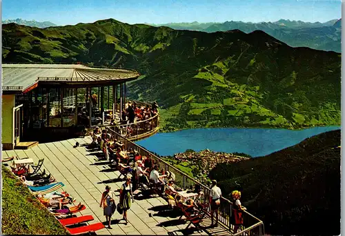 37232 - Salzburg - Zell am See , Bergstation Schmittenhöhe - nicht gelaufen