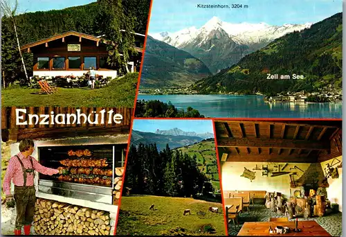 37236 - Salzburg - Thumersbach , Enzianhütte , Zeller See - nicht gelaufen