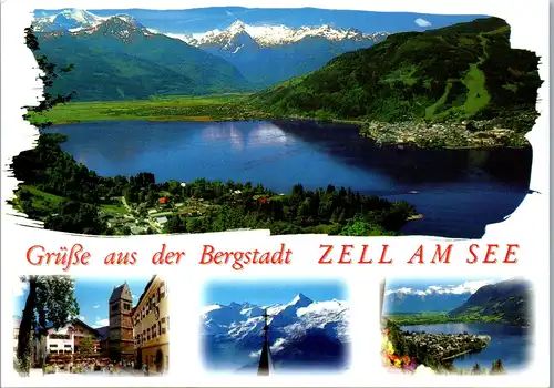 37241 - Salzburg - Zell am See , Thumersbach , Schüttdorf , Kitzsteinhorn - nicht gelaufen