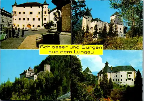 37254 - Salzburg - Lungau , Rathaus Tamsweg , Schloß Mauterndorf , Burg Finstergrün , Ramingstein , Moosham - nicht gelaufen