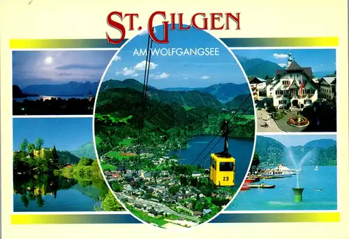 37258 - Salzburg - St. Gilgen am Wolfgangsee - nicht gelaufen