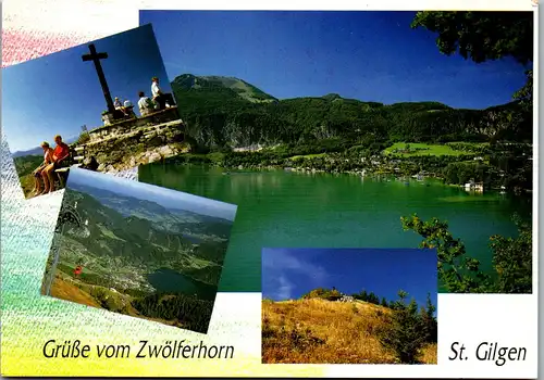 37262 - Salzburg - St. Gilgen am Wolfgangsee , Zwölferhorn - nicht gelaufen