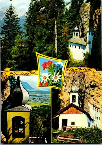 37269 - Salzburg - Saalfelden am Steinernen Meer , Einsiedelei - nicht gelaufen