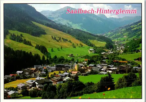 37277 - Salzburg - Saalbach Hinterglemm , Panorama - nicht gelaufen
