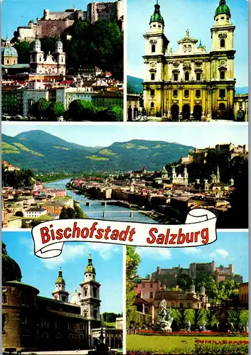 37278 - Salzburg - Salzburg , Mehrbildkarte - nicht gelaufen