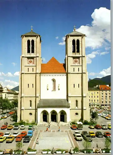 37281 - Salzburg - Salzburg , Pfarrkirche St. Andrä - nicht gelaufen