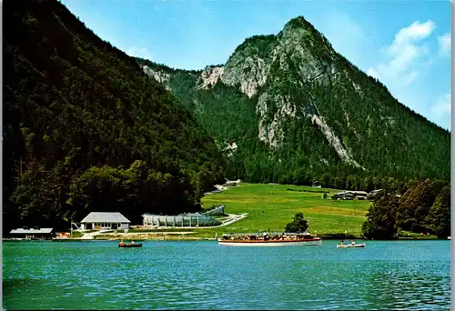 37292 - Deutschland - Königssee , Kunsteisrodel und Bobbahn , Grünstein - nicht gelaufen