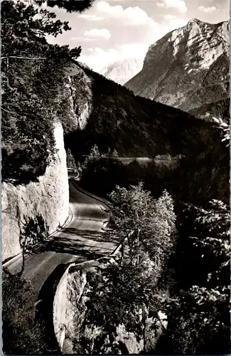 37293 - Deutschland - Mauthäusl , Deutsche Alpenstraße , Blick gegen Watzmann u. Reiteralpe - nicht gelaufen