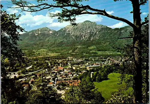 37303 - Deutschland - Bad Reichenhall mit Zwiesel und Hochstaufen - nicht gelaufen