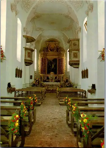 37317 - Deutschland - St. Bartholomä am Königssee , Kirchlein - nicht gelaufen