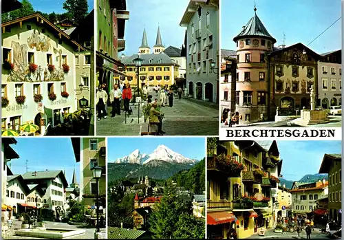 37320 - Deutschland - Berchtesgaden , Mehrbildkarte - nicht gelaufen