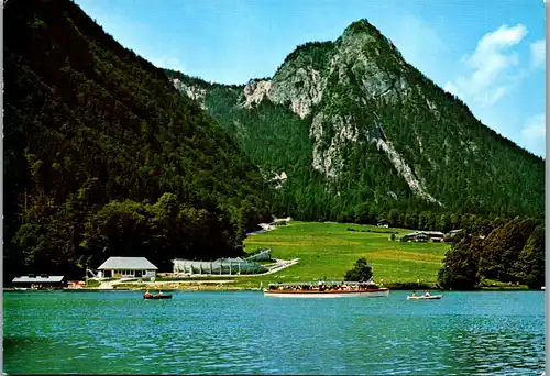 37322 - Deutschland - Königssee mit Grünstein , Kunsteisrodel und Bobbahn - nicht gelaufen