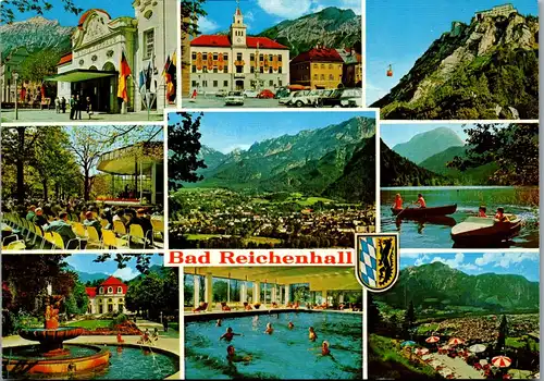 37330 - Deutschland - Bad Reichenhall , Mehrbildkarte - nicht gelaufen