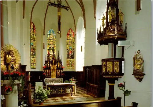 37333 - Deutschland - Bad Reichenhall , St. Ägid Karmeliterkirche - nicht gelaufen