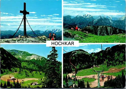 37339 - Niederösterreich - Hochkar , Göstling , Mehrbildkarte - nicht gelaufen