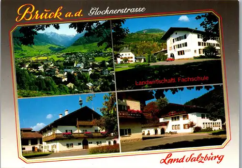 37347 - Salzburg - Bruck an der Glocknerstraße , Landwirtschaftliche Fachschule - nicht gelaufen