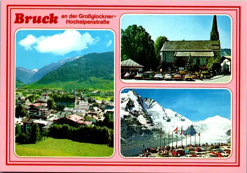37348 - Salzburg - Bruck an der Glocknerstraße , Mehrbildkarte - nicht gelaufen