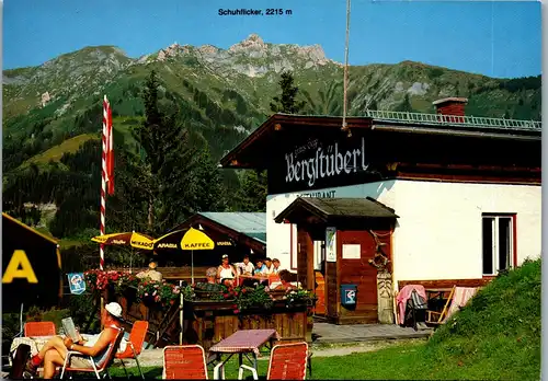 37355 - Salzburg - Dorfgastein im Gasteinertal , Bergstüberl , Schuhflicker - nicht gelaufen
