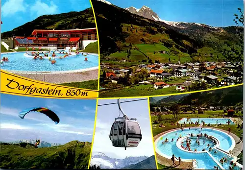 37357 - Salzburg - Dorfgastein im Gasteinertal , Solarbad , Mehrbildkarte - nicht gelaufen