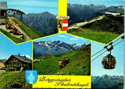 37360 - Salzburg - Stubnerkogel , Mehrbildkarte - nicht gelaufen