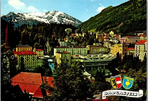 37364 - Salzburg - Bad Gastein mit neuem Kongresszentrum - nicht gelaufen