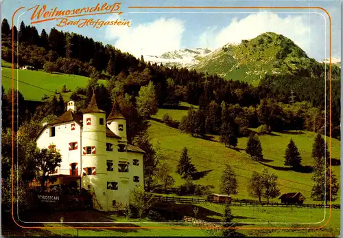 37371 - Salzburg - Bad Hofgastein , Weitmoserschloß , Weitmoser Schlössl - nicht gelaufen