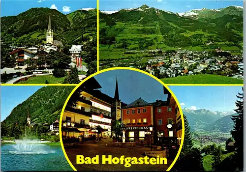 37377 - Salzburg - Bad Hofgastein , Mehrbildkarte - nicht gelaufen