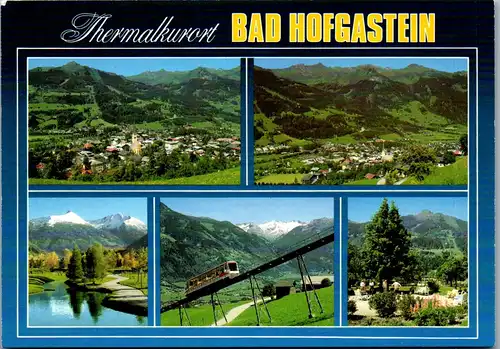 37379 - Salzburg - Bad Hofgastein mit Hundskopf , Schaunerkogel , Mehrbildkarte - nicht gelaufen