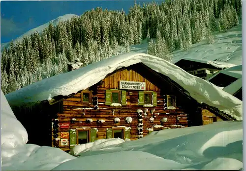 37397 - Salzburg - Altenmarkt , Zauchensee , Garnhofalm , Pächter Hermann Rainer , Garnhofhütte - nicht gelaufen