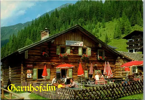 37402 - Salzburg - Altenmarkt , Zauchensee , Garnhofalm , Pächter Hermann Rainer , Garnhofhütte - nicht gelaufen