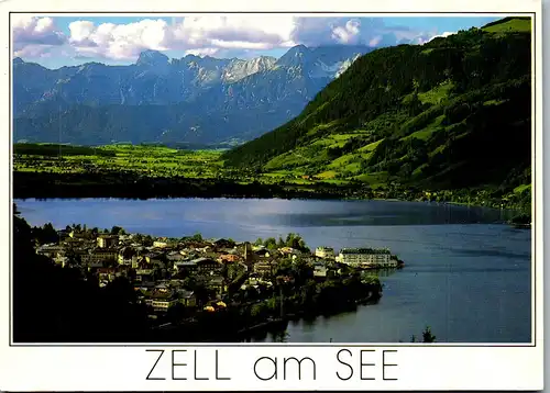 37404 - Salzburg - Zell am See mit Steinernem Meer - gelaufen 1992