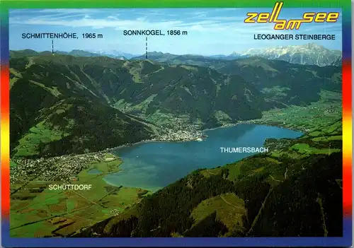 37405 - Salzburg - Zell am See , Leoganger Steinberge , Schüttdorf , Thumersbach - nicht gelaufen