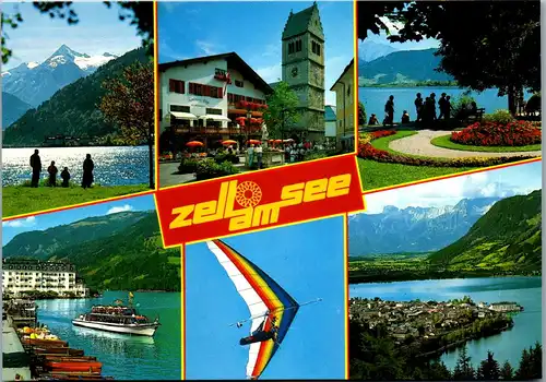 37413 - Salzburg - Zell am See , Mehrbildkarte - nicht gelaufen