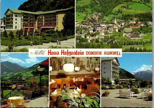 37425 - Salzburg - Bad Hofgastein , Haus Hofgastein , Hotel , Dominik Hummel , Urlaubsverein - nicht gelaufen