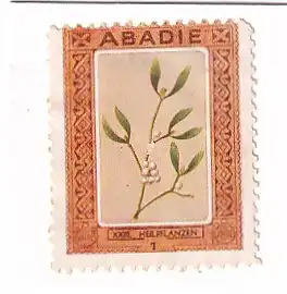 937350 -  - Abadie , 1 , XXIII Heilpflanzen