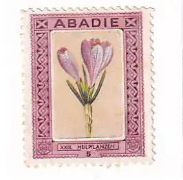 937358 -  - Abadie , 5 , XXIII Heilpflanzen