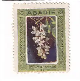 937360 -  - Abadie , 35 , XV Gartenblumen