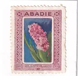 937364 -  - Abadie , 22 , XV Gartenblumen