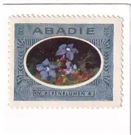 937369 -  - Abadie , 6 , XIV Alpenblumen