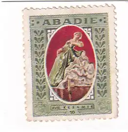 937375 -  - Abadie , 10 , XVIII Keramik