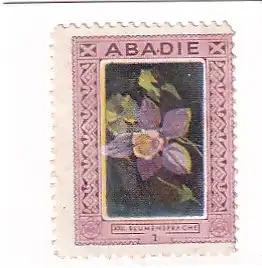 937378 -  - Abadie , 1 , XXII Blumensprache