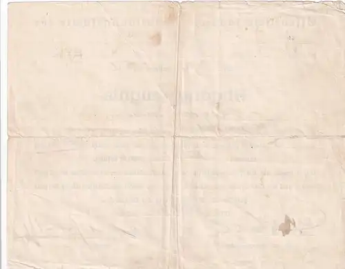 37461 -  - Angangszeugnis , Zeugnis , Fortbildungsschule Gas u. Wasserinstallateure -  1926