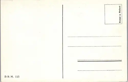37482 - Künstlerkarte - Allee , Frauen , signiert - nicht gelaufen
