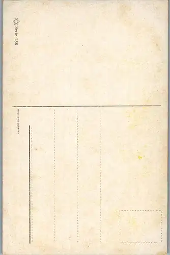 37486 - Künstlerkarte - Landschaft , Gebirgsbach - nicht gelaufen