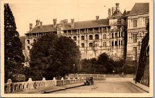 37519 - Frankreich - Blois , Chateau de Blois , Facade Francois - nicht gelaufen