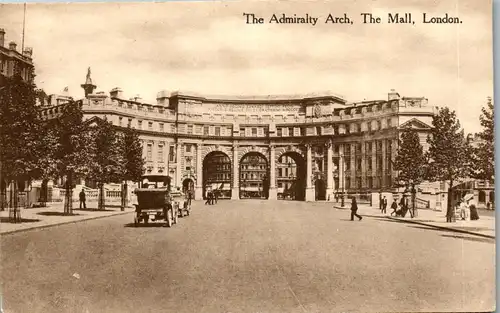 37527 - Großbritannien - London , The Admiralty Arch , The Mall - nicht gelaufen